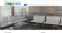 Desktop Screenshot of newmedicalsystems.it